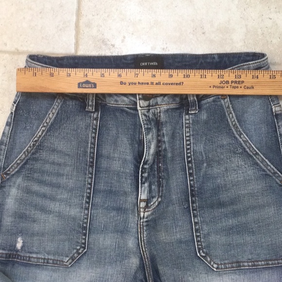 Driftwood Distressed Jogger Style Denim - 31W/28L - like new - Picture 5 of 6